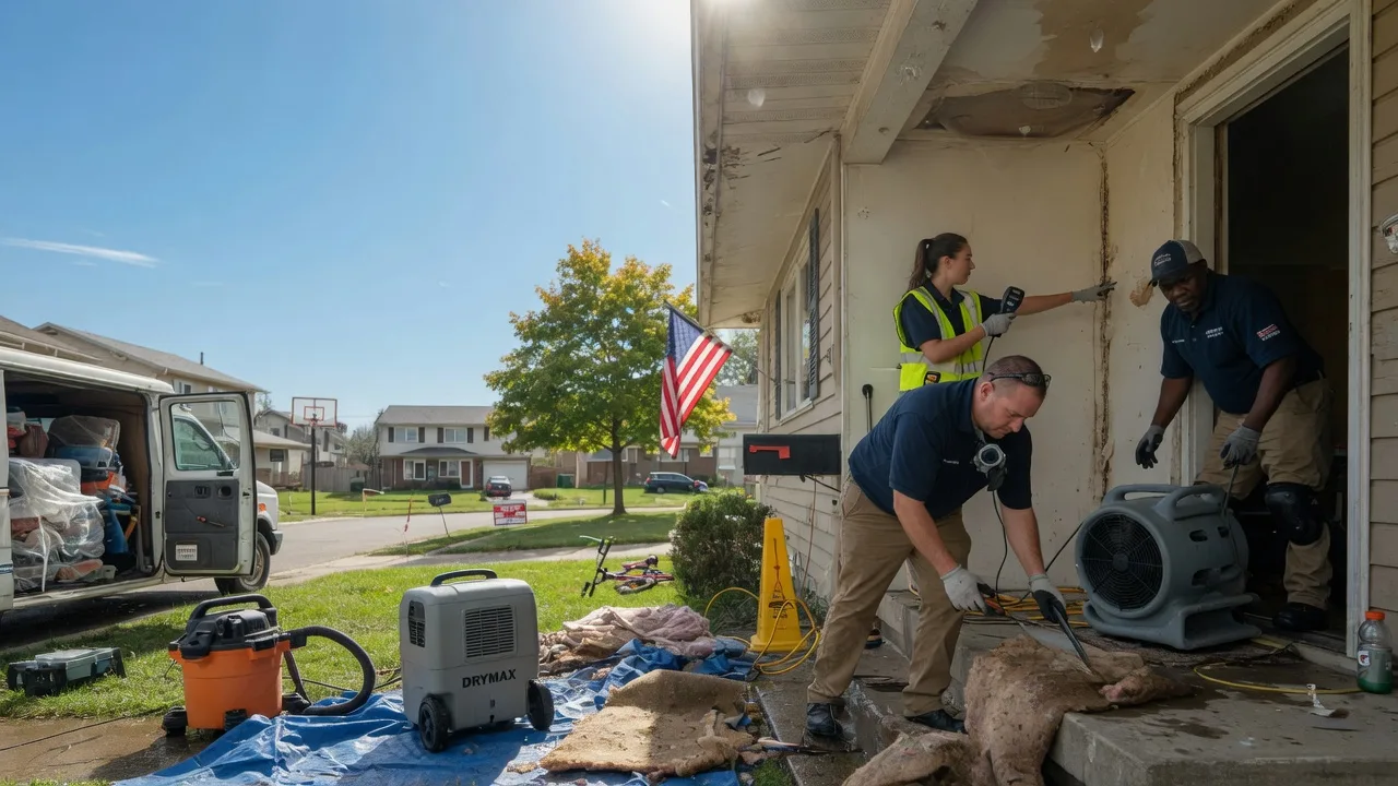 Water Damage Restoration in Mabscott, WV near me